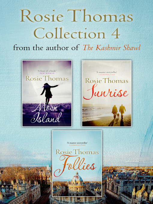 Title details for Rosie Thomas 3-Book Collection by Rosie Thomas - Available